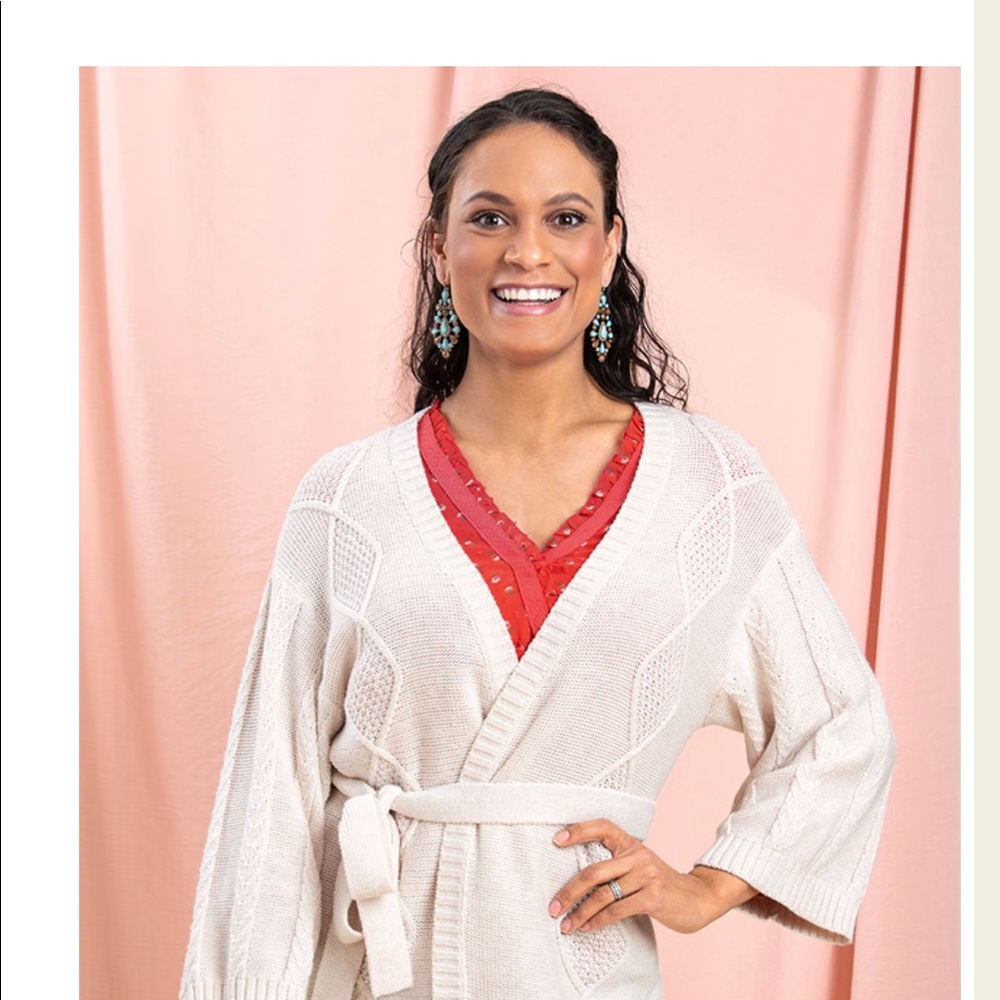 Matilda Jane Wouldn’t You Know Sweater NWT size L